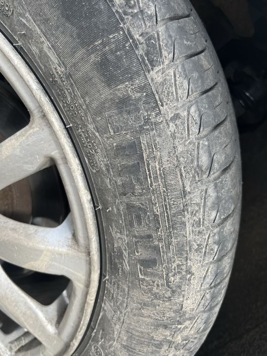 Обменяю резину 15