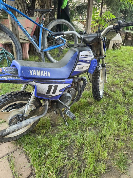 Yamaha pw50 pentru copii