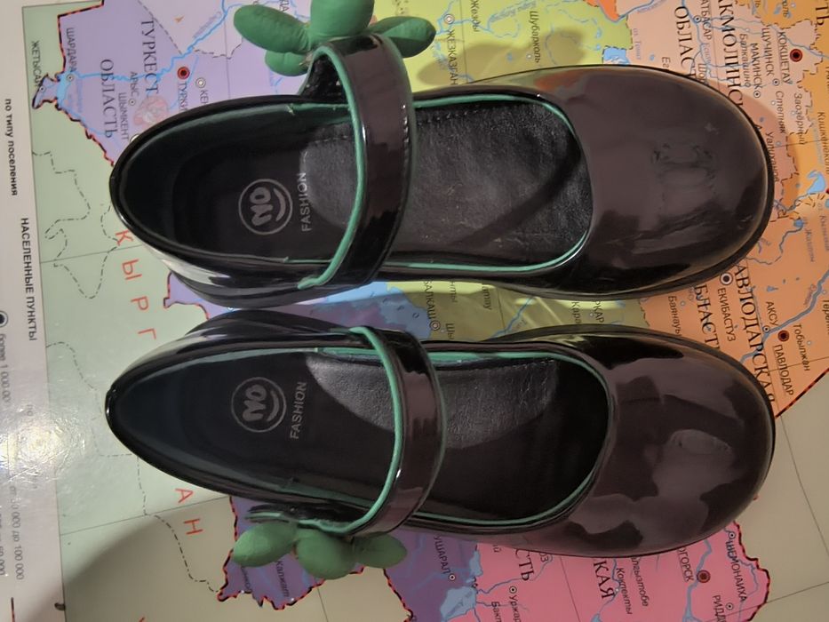 Туфли школьные 35 размер