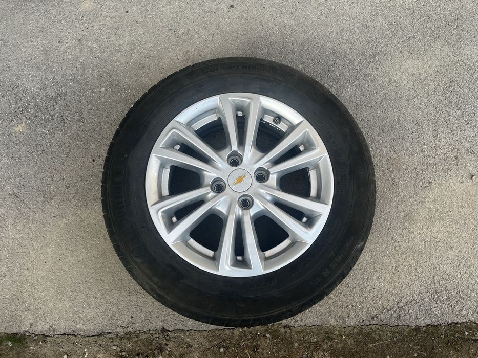 Продам оригинальный диск резину кобальт