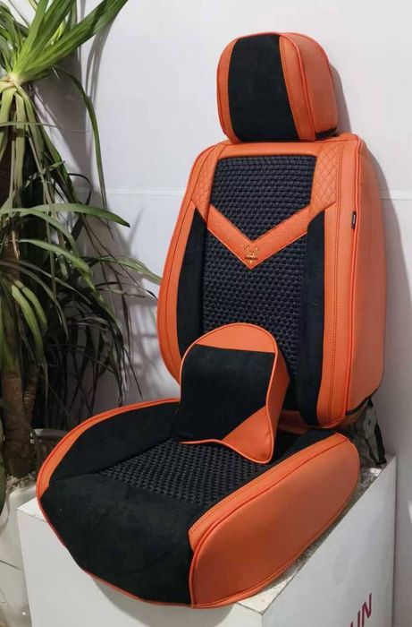 Chihol Avto Chexollar: To'qma Koja & Alcantara — чехлы