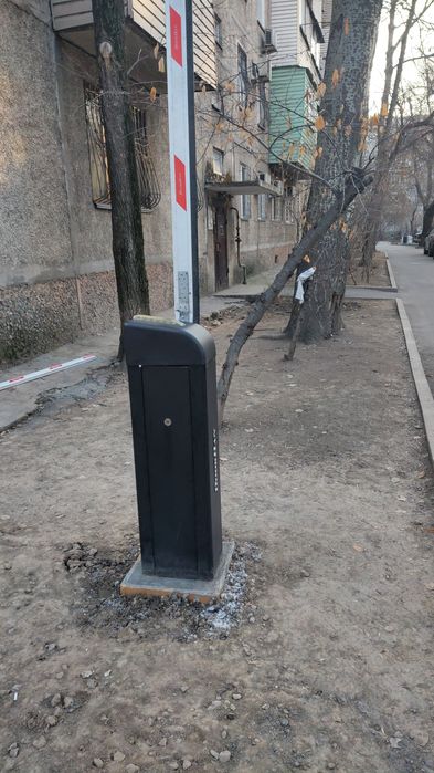 Ремонт  шлагбаума. выезд диагностика