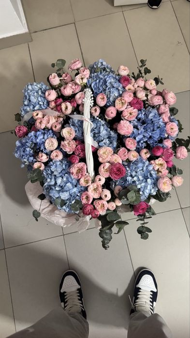 Цветы Гүл свежий