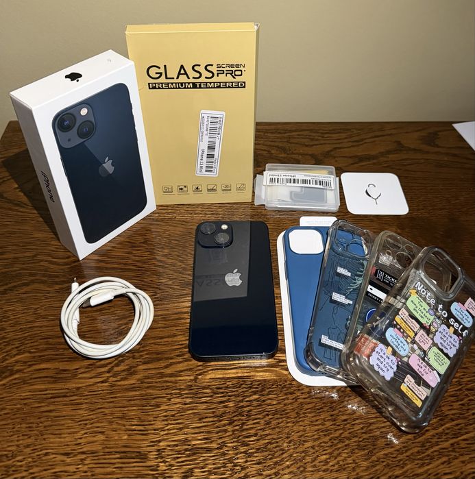 iPhone 13 Mini 256GB Midnight