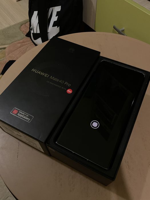 Huawei Mate 40 Pro 256GB – Mystic Silver – Безупречно състояние