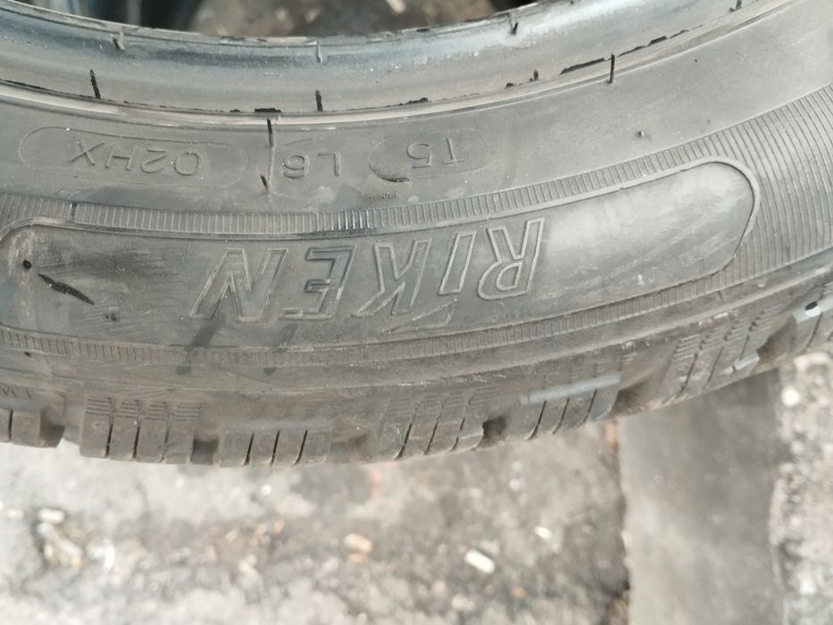 Cauciucuri iarna Riken