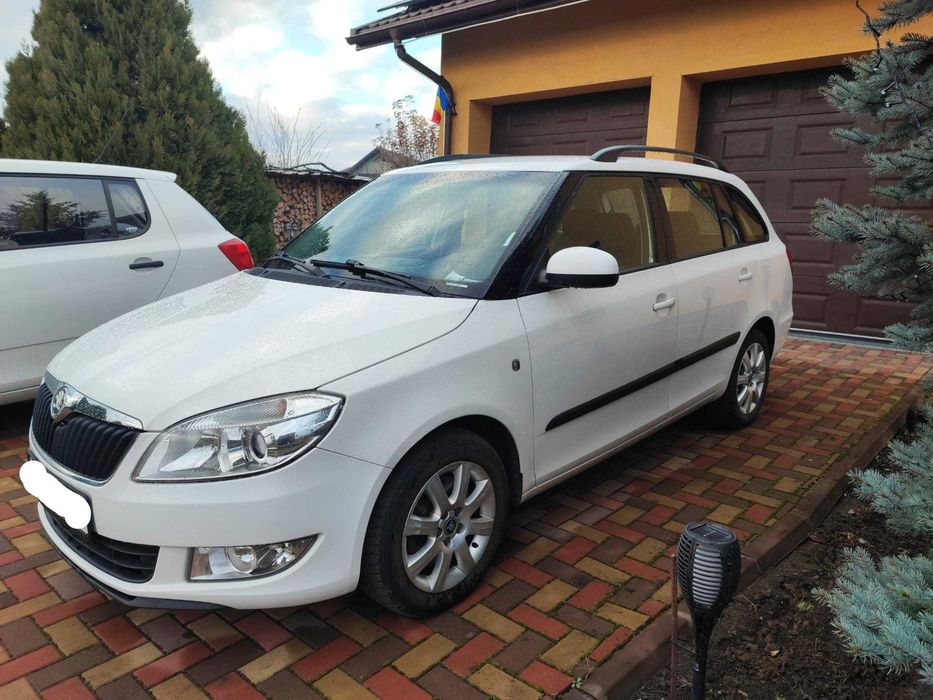 Vand Skoda Fabia din 2012, motor CAYC euro 5