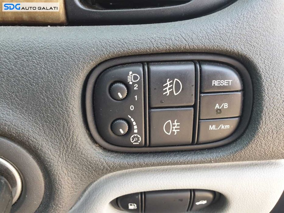 Buton Butoane Reglaj Faruri si Proiectoare Lumini Jaguar S Type 1998 - 2007 [Q5322]