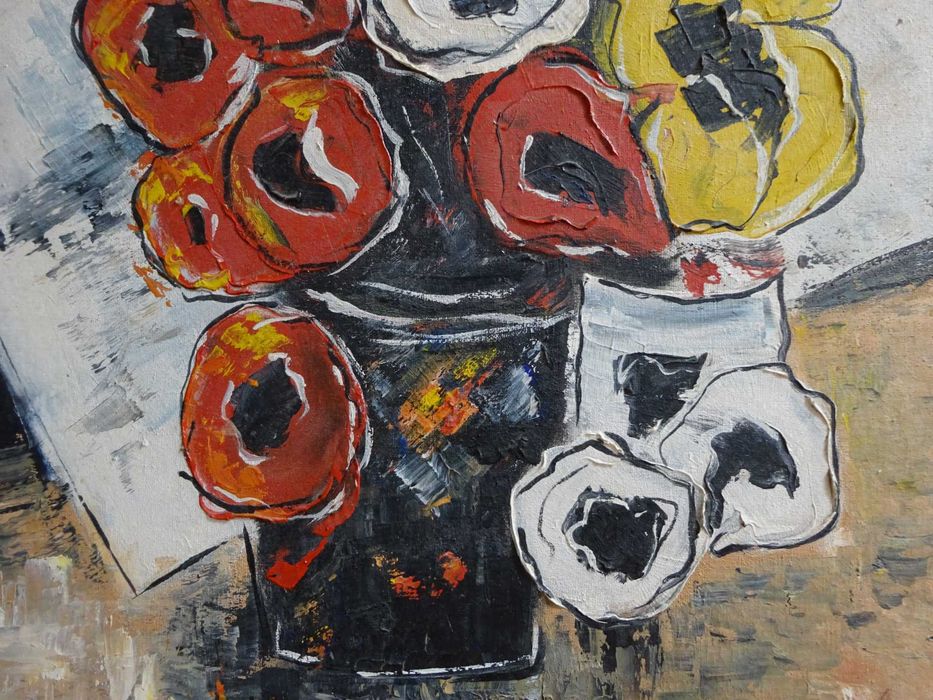 Silviu Ioan Soare - ’Flori Maci’, pictura romaneasca deosebita