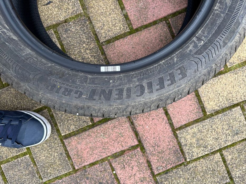 4 anvelope Goodyear VARĂ 195/55 R16 – ca noi, rulate 350