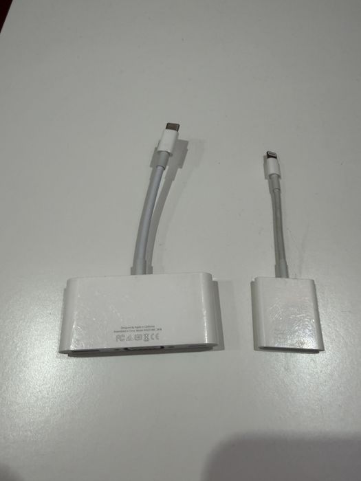 Adaptor Apple Lightning Card SD A1441 A1620 USB C - VGA