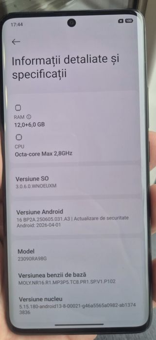 Xiaomi redmi 13 pro plus,12 GB RAM , 512 GB memorie