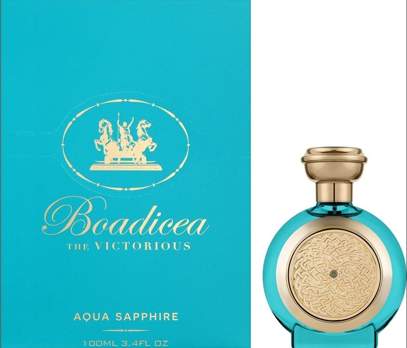 Aqua Sapphire Boadicea the Victorious