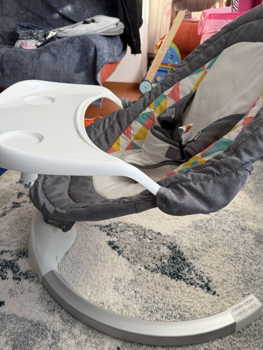 Balansoar electric EvoSmart bebe/Multifunctional/Bluetooth/Telecomanda