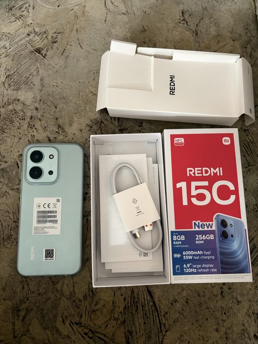 Redmi 15C 256GB