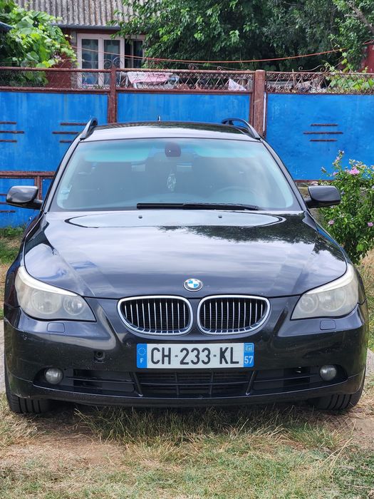 Bmw seria 530d manual