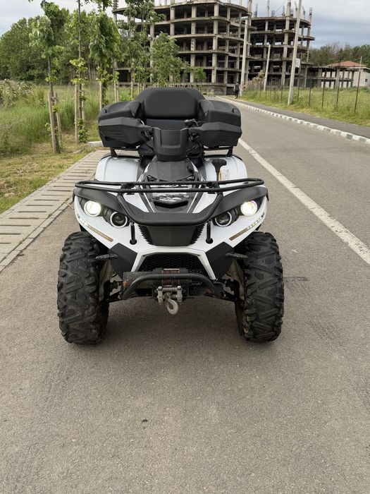 Linhai 500 dragonfly( se conduce cu b1 )