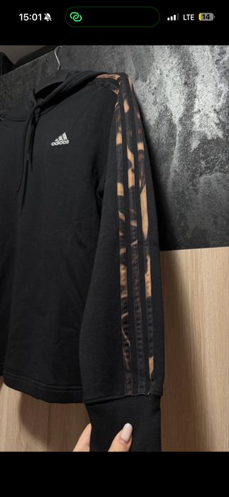 Hanorac adidas cu gluga