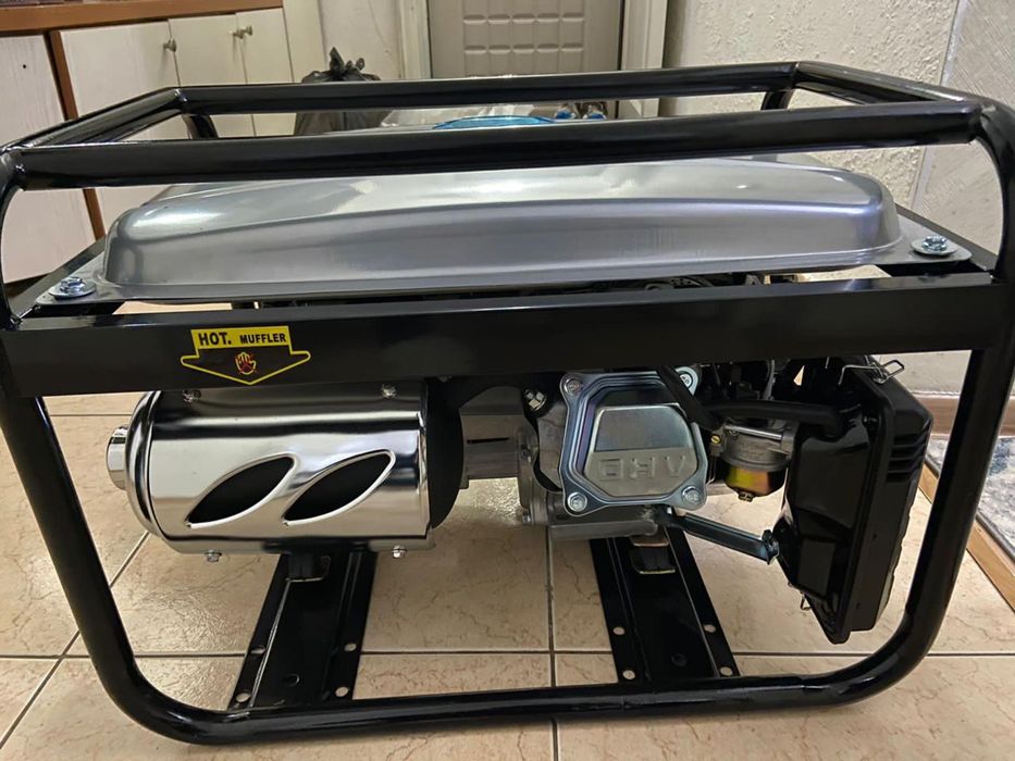 Генератор бензиновый