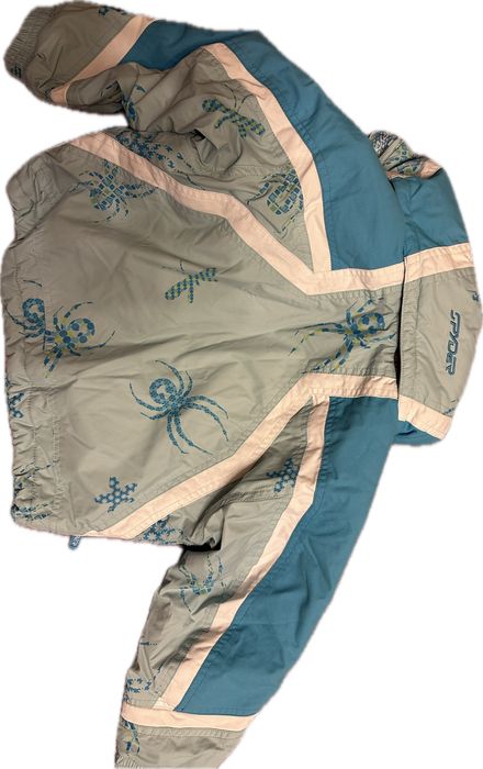 Детски ски екип Spyder р-р3-4 г.- комплект яке с гащеризон и полар CMP