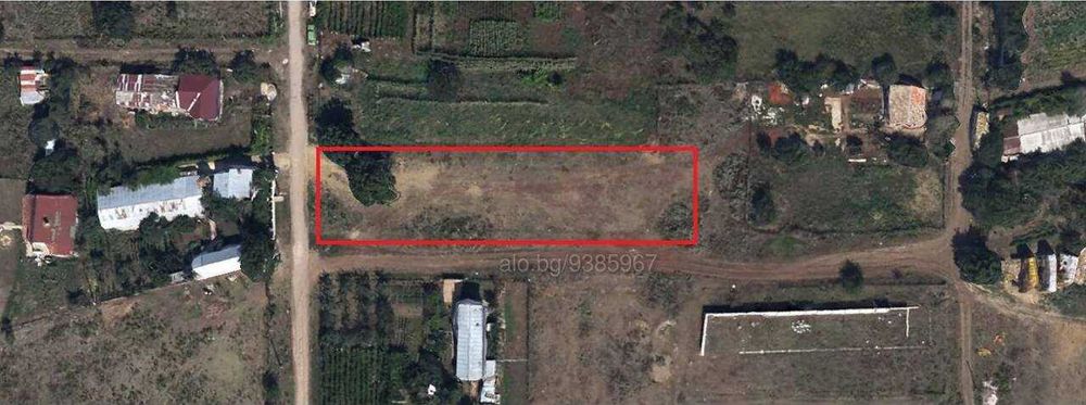 Продава се Парцел в с. Козлодуйци, Област Добрич - 1400 кв.м за 10 €/кв.м - Снимка #1