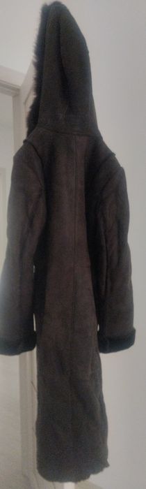 Пальто удлиненное