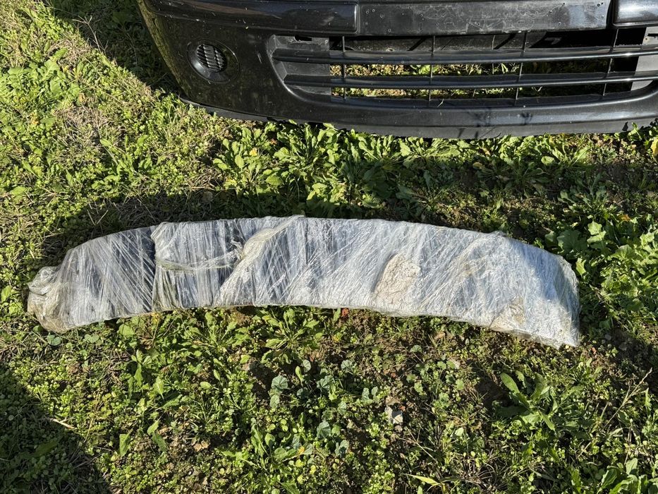 Задна броня и спойлер за 5-та врата Nissan Micra K12