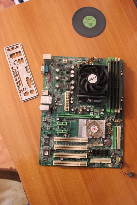 Retro Kit AMD Athlon 64 X2 3800+ / 2GB DDRII