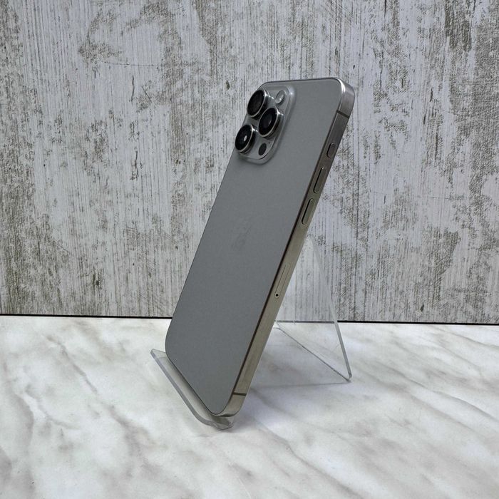 iPhone 15 Pro Max 256GB 81% Natural Titanium Zeus Amanet Vitan 6128