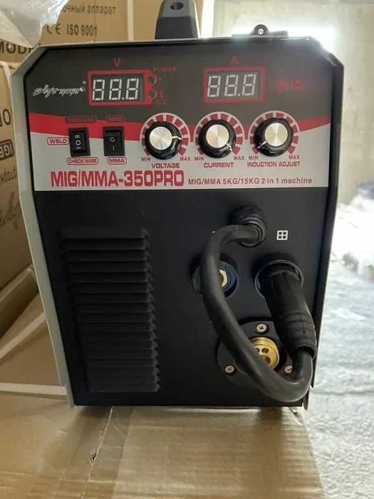 Aparat sudura semiautomat Luch-Luck Pro MIG/MMA 350 rola sarma15 kg