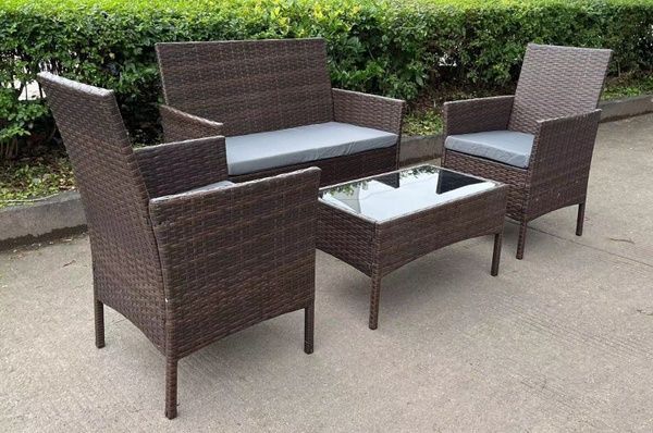 Мебель из ротанга