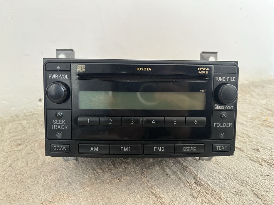 Магнитола Toyota Yaris XP90