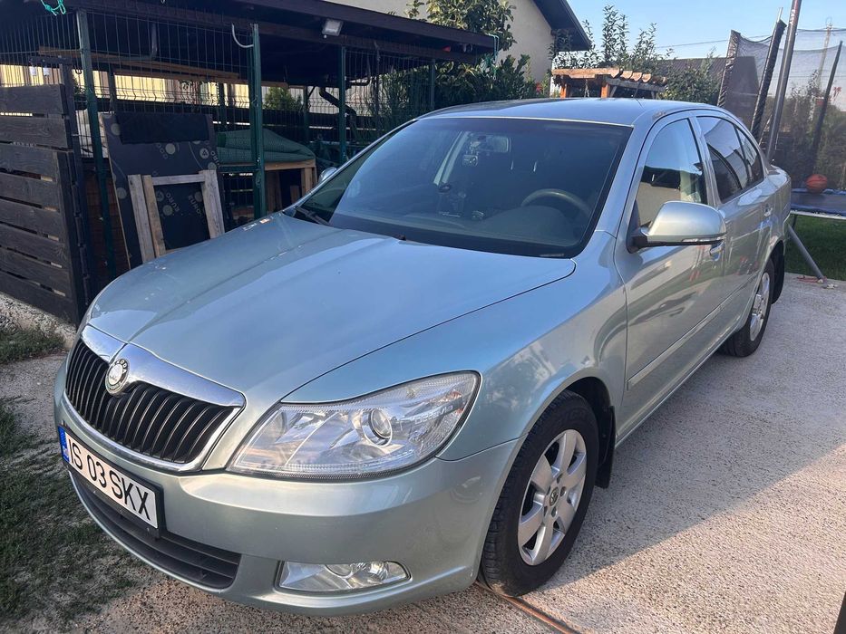 Skoda Octavia 2 Facelift Elegance 1.2 TSI DSG7 Pachet Drumuri Grele