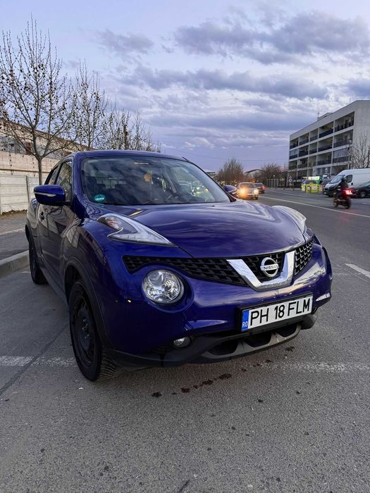 Nissan Juke / 2014 / Albastru / 1.5dci / 110CP / Start-Stop