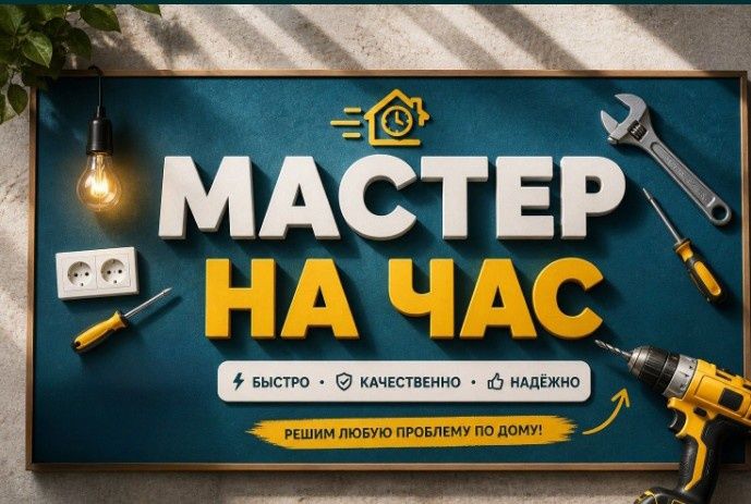 Мастер на все руки/Муж на час