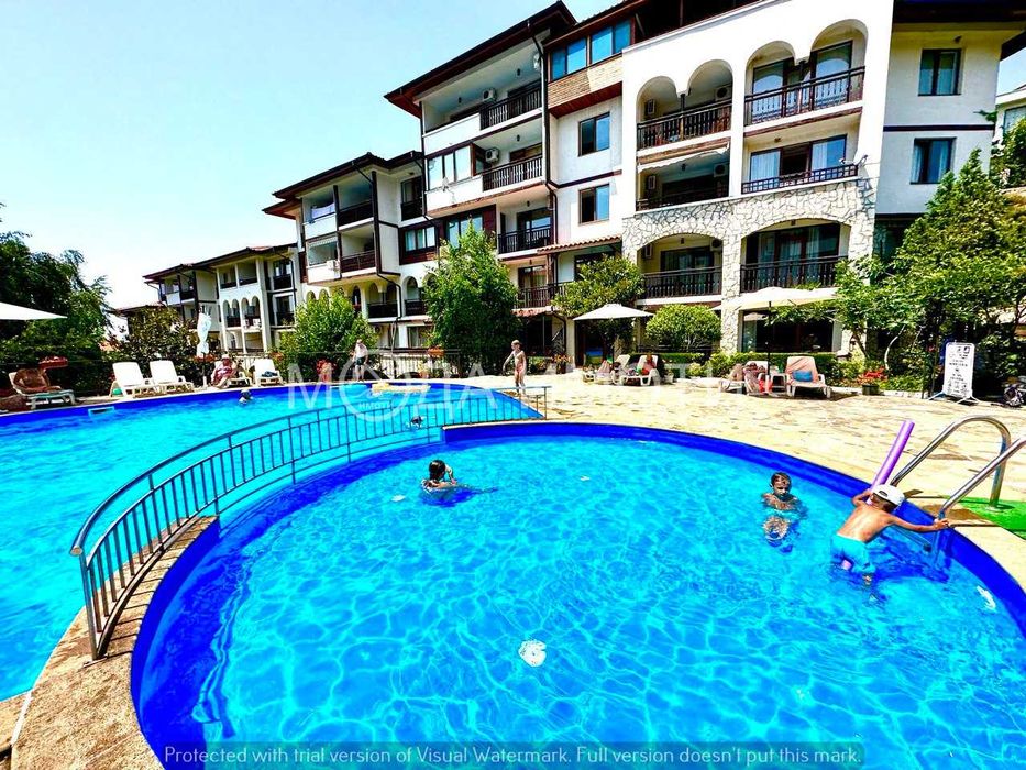 Продава се Двустаен апартамент в Свети Влас - 60 кв.м за 1105 €/кв.м - Снимка #22