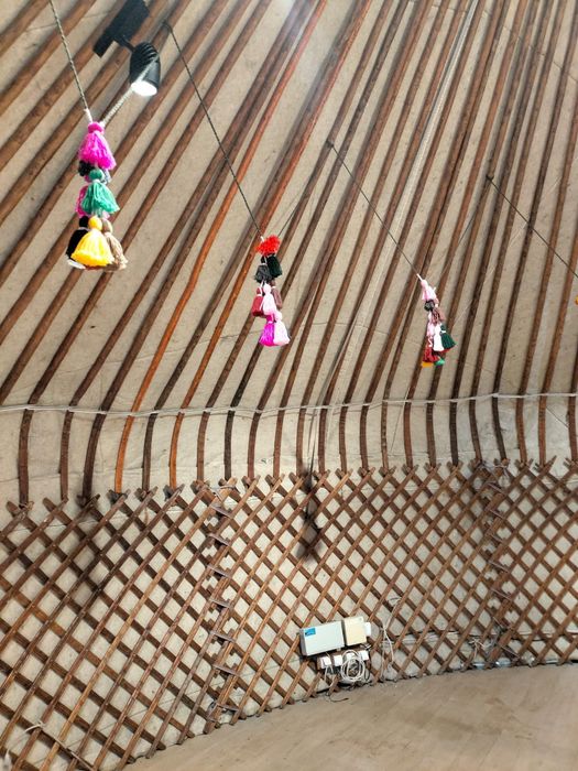 Юрта 10 канатная б. У.