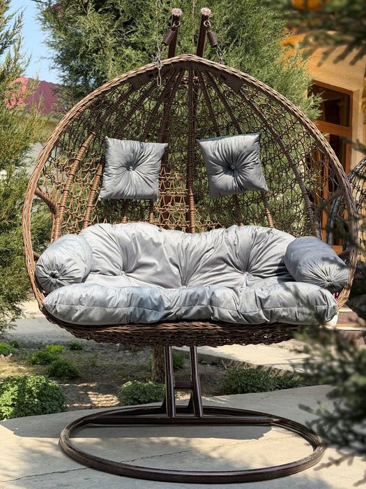 Качела ротанг  2 кишилик