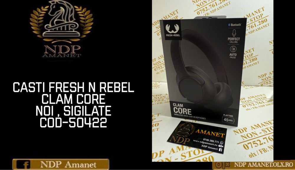 NDP Amanet Braila Casti Fresh N Rebel Sigilate (50422)