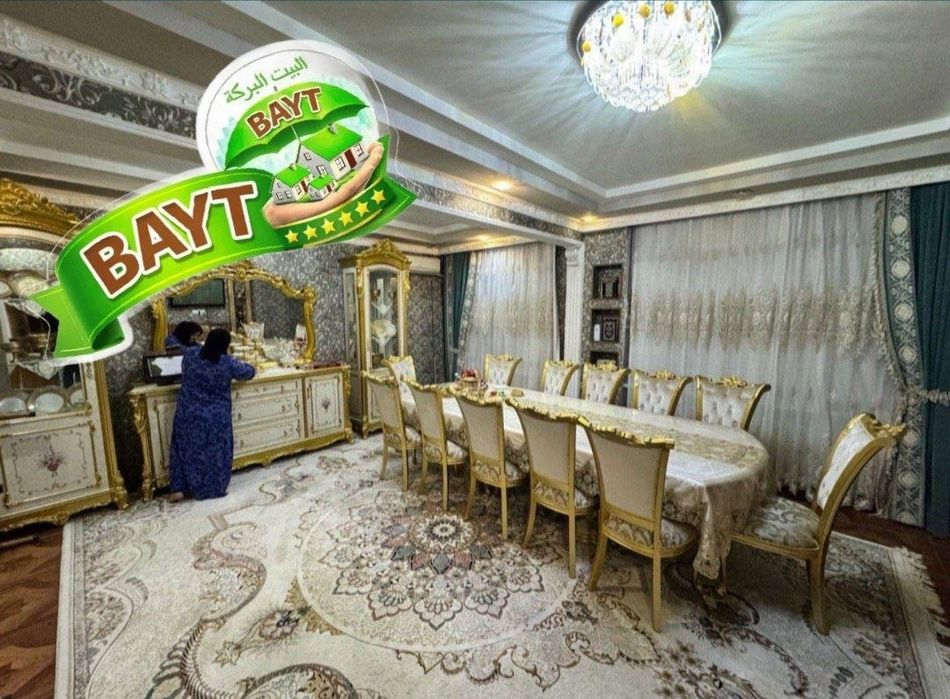 4-комн. квартира, 92 м², Сергелийский район