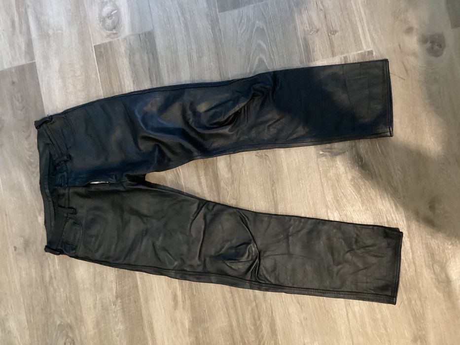 Кожен класически панталон