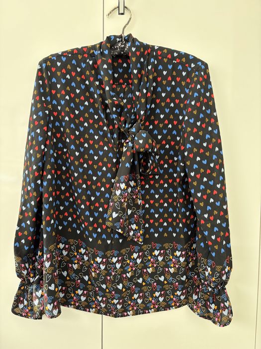 Дамска риза на сърчица