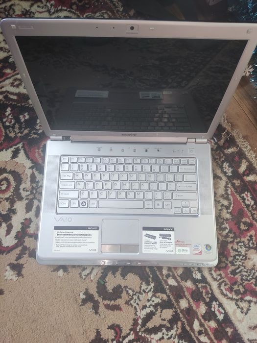 Sony Vaio laptop