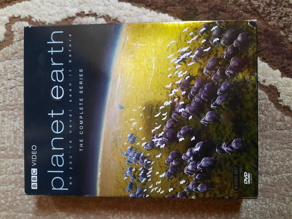 Setul DVD "Planet Earth" -The complete series
