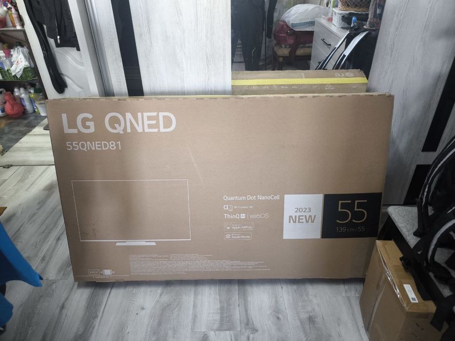 Продается телевизор LG 55 диагональ