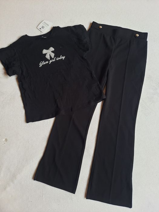 Тънък детски панталон и блузка teranova