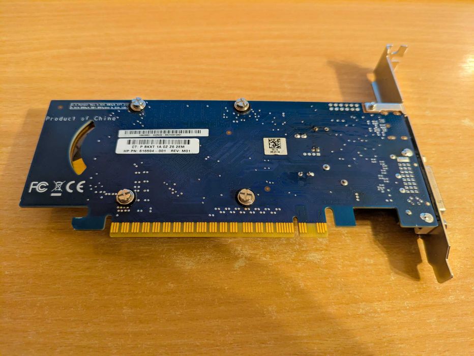 Placa video retro Pegatron Geforce 315  1GB