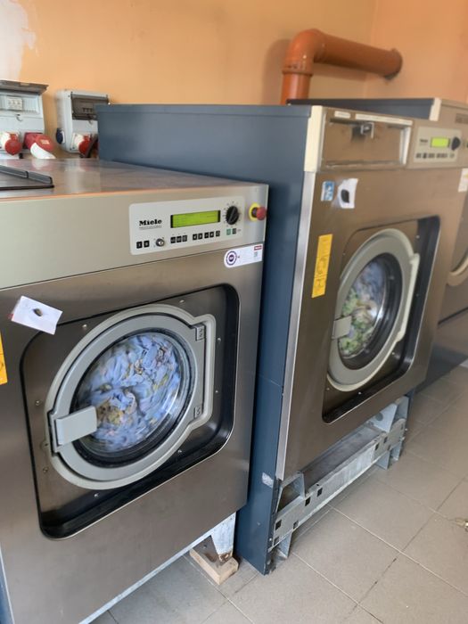 Професионална пералня Miele 24 кг