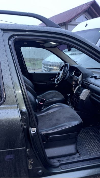 Vand land rover freelander