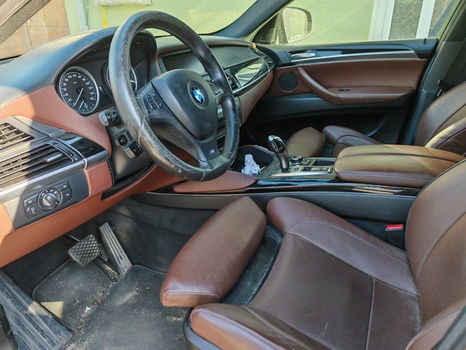 BMW X6 full, dotări model individual